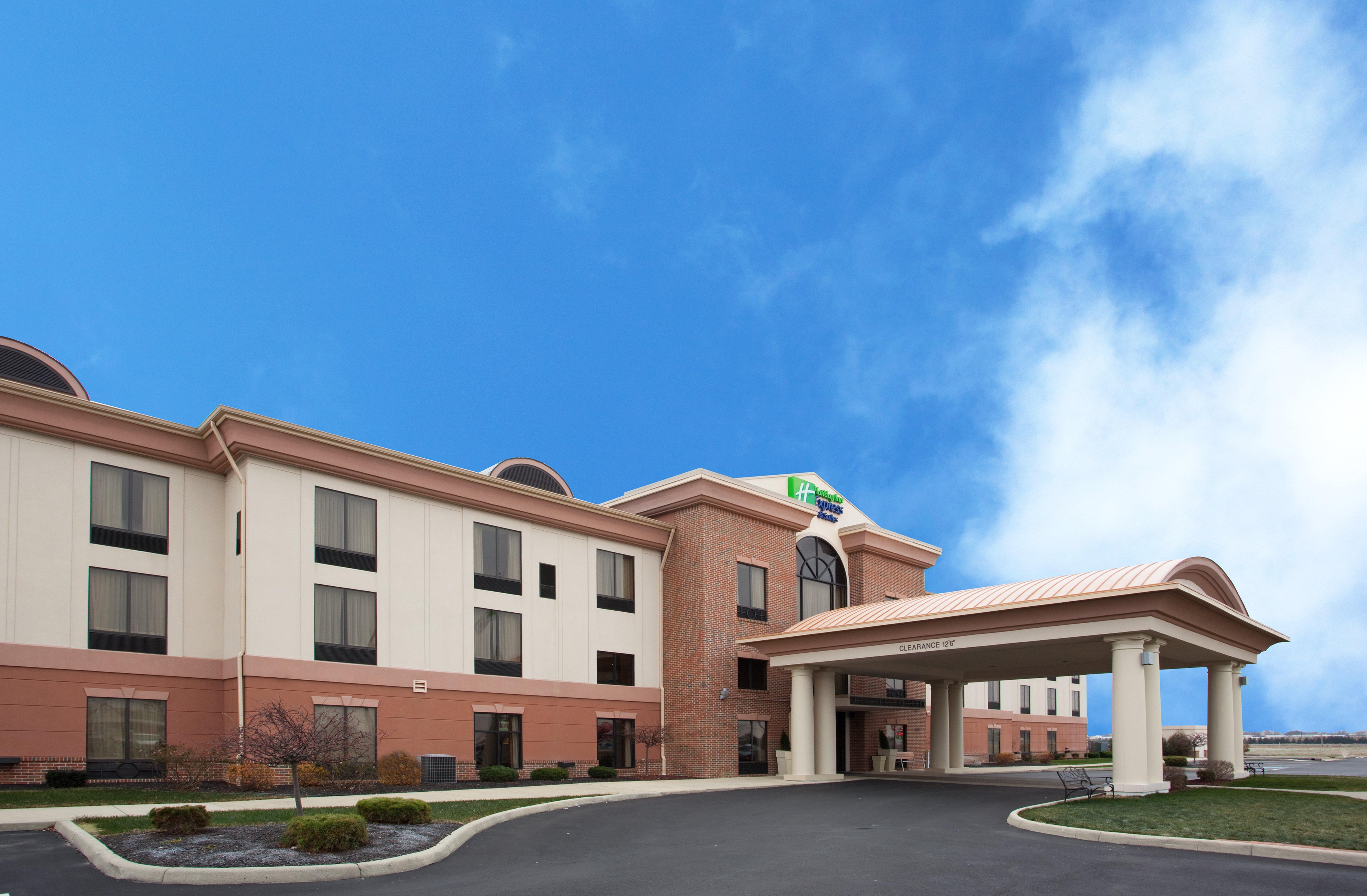 Holiday Inn Express Hotel & Suites Bowling Green By Ihg Zewnętrze zdjęcie
