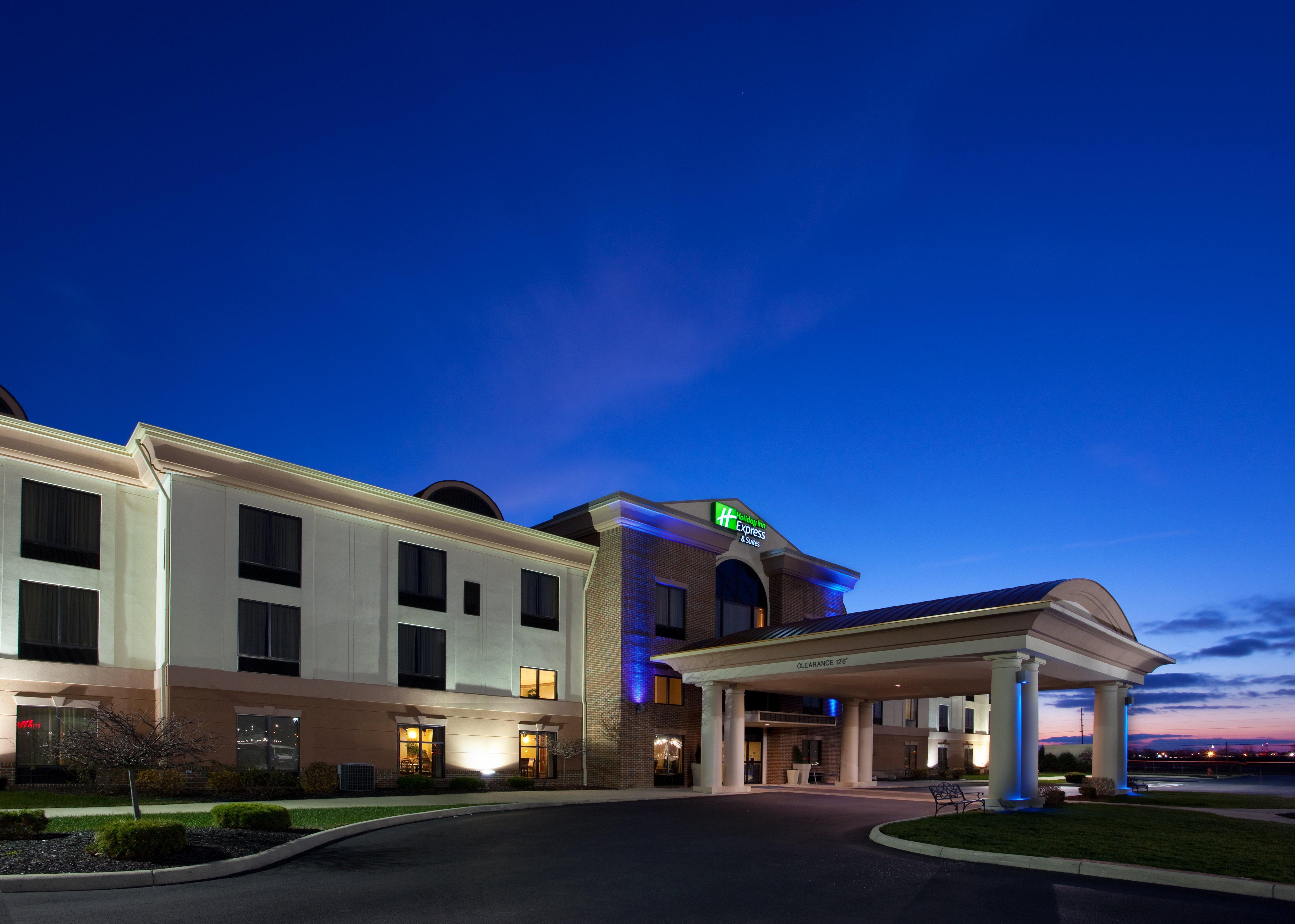 Holiday Inn Express Hotel & Suites Bowling Green By Ihg Zewnętrze zdjęcie